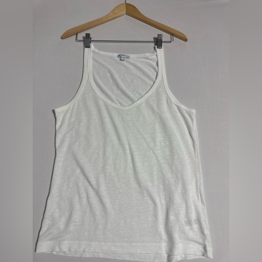 James Perse Sleeveless Scoop Neck Tank size 3